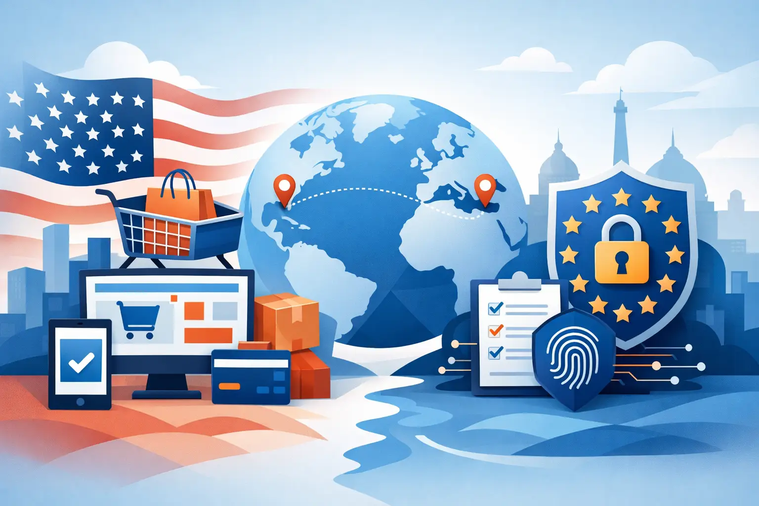 American Ecommerce GDPR Exposure Explained