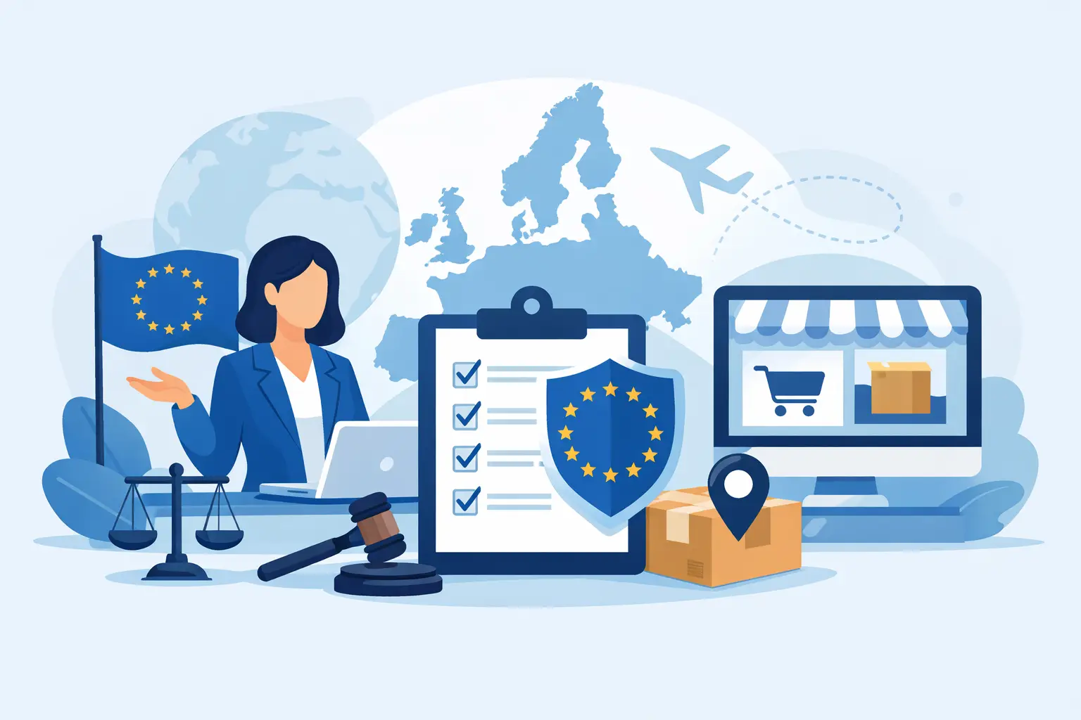 EU Representative for Ecommerce Store Rules