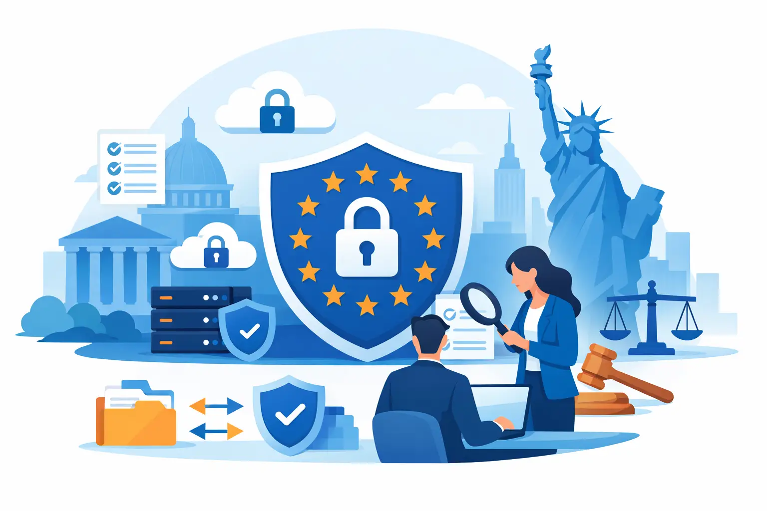 How to Comply With GDPR From the US Legally