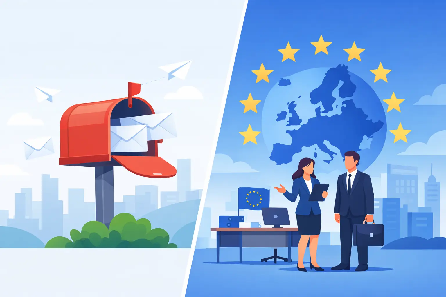 Mailbox vs EU Representative Service