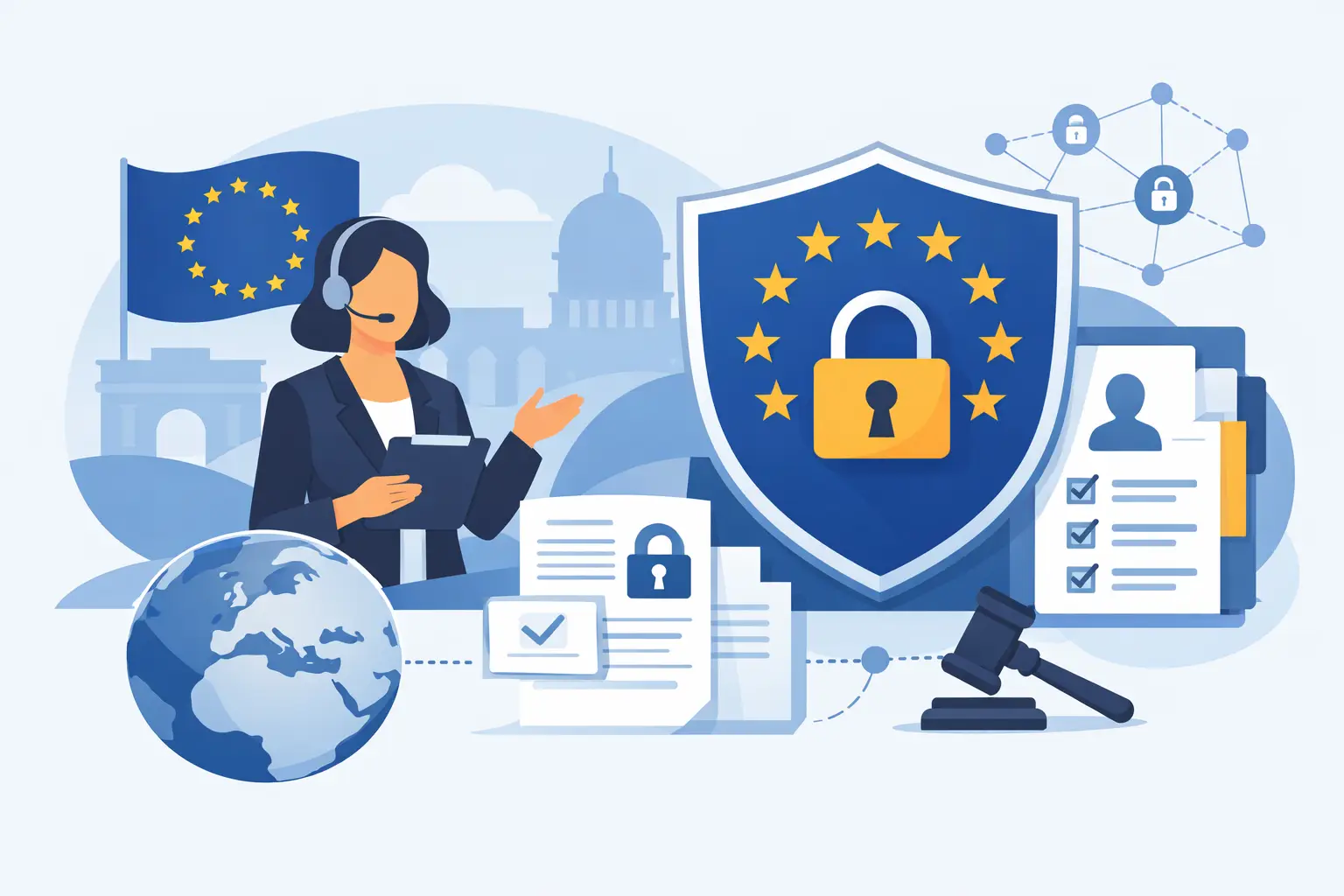 What Does EU Representative Do Under GDPR?